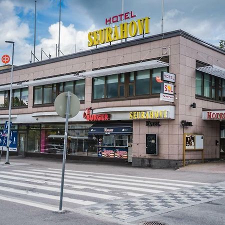 Hotelli Seurahovi بورفو المظهر الخارجي الصورة
